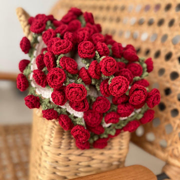 Rose Bouquet Blanket