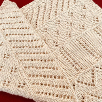 Layered Lace Blanket