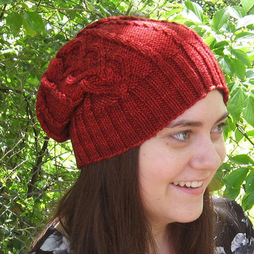 Evanescent Slouchy Hat