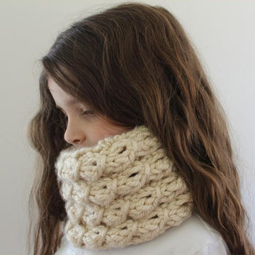 Bulky Quick Knit Cowl