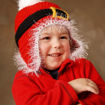 Santa Ski Beanie