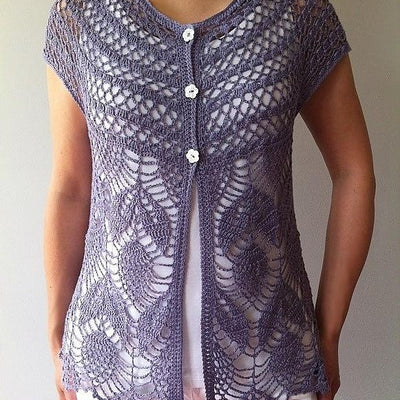 Crochet Waistcoat & Vest Patterns