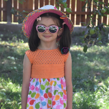 Adriana fabric dress