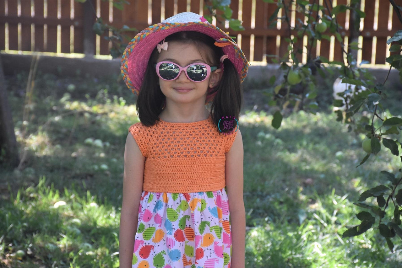 Adriana fabric dress