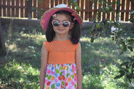 Adriana fabric dress