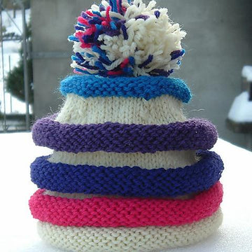 Super Slouchy Beanie with PomPom
