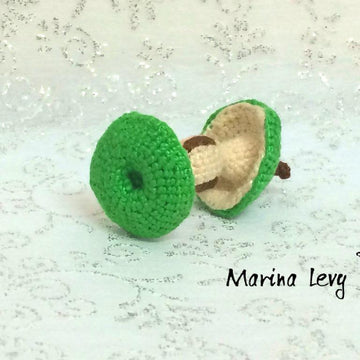 Apple Core amigurumi