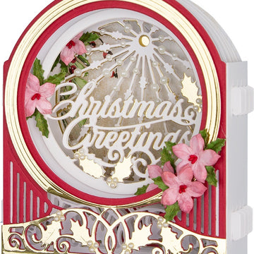 Spellbinders Shapeabilities Dies By Becca Feeken - Grand Snow Globe