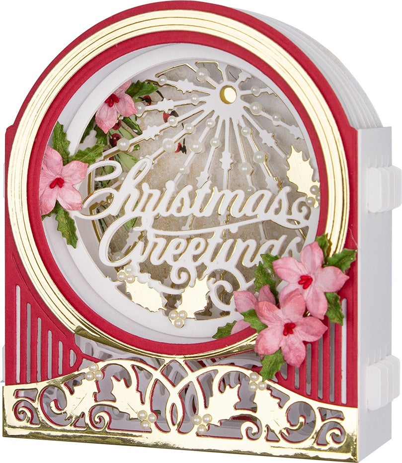 Spellbinders Shapeabilities Dies By Becca Feeken - Grand Snow Globe