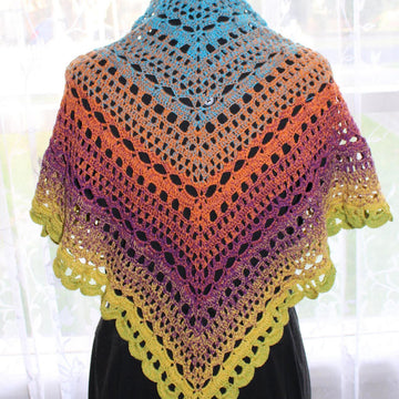Sunset Shawl