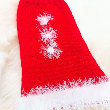 Santa dog coat