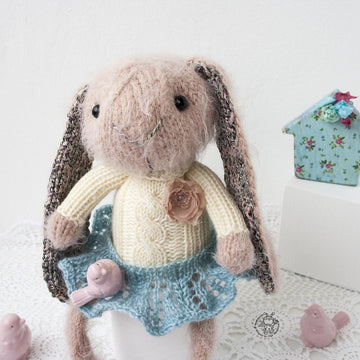 Pink cute Bunny