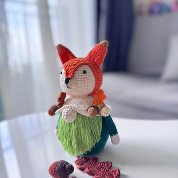Foxy Forest Gnome