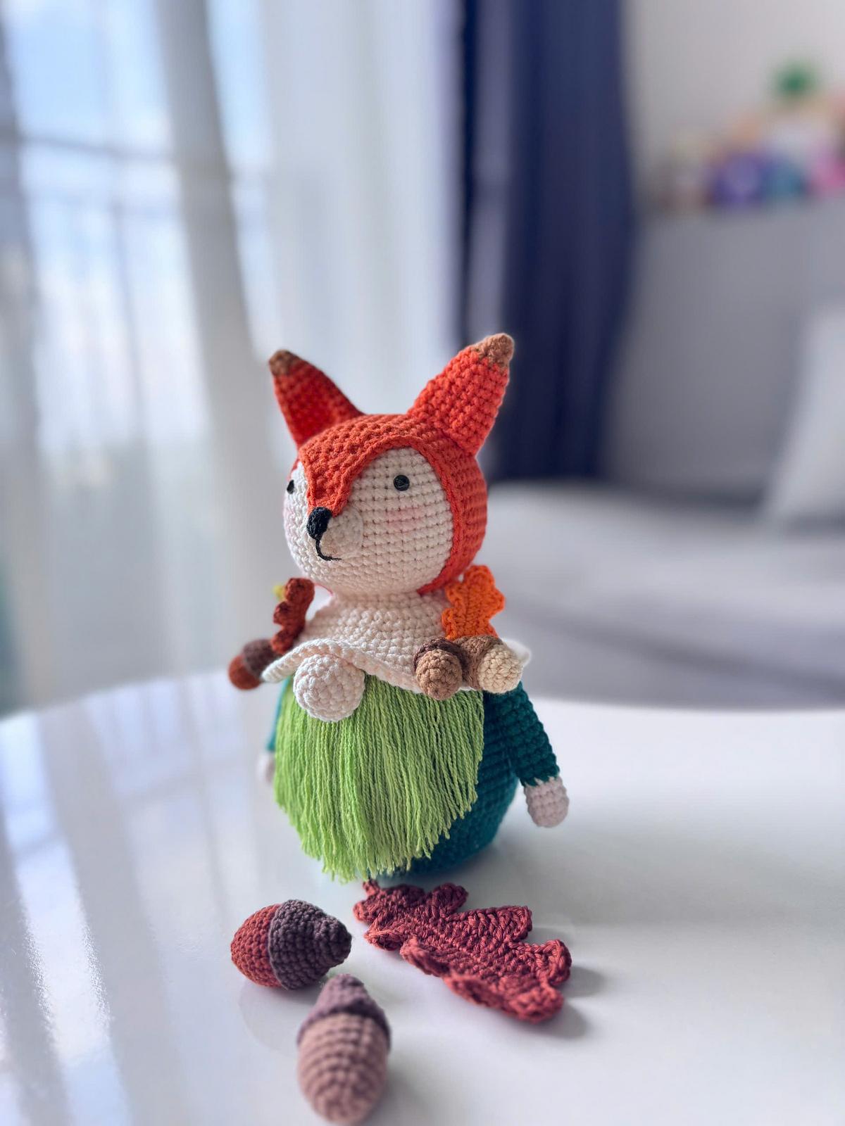 Foxy Forest Gnome