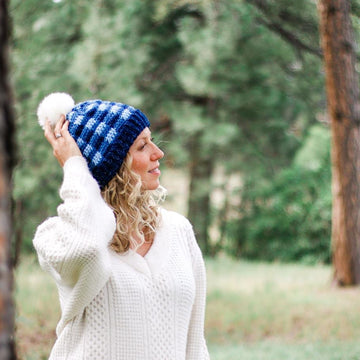 Unity Plaid Hat