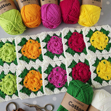 Granny Rose Cushion