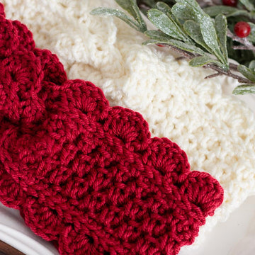 Berry Cute X-Twist Headband