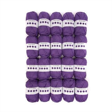 Paintbox Yarns Cotton Aran 20 Ball Value Pack