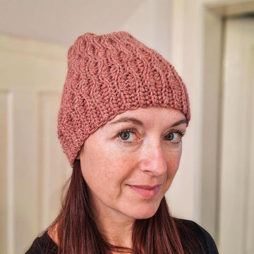 Almond Stitch Hat