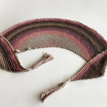 Crochet shawl pattern PDF
