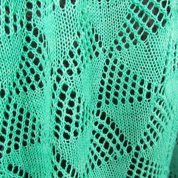 Triangulated Shift Lace Wrap