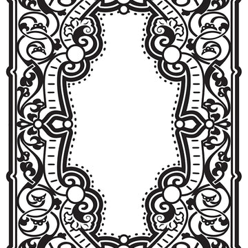 Creative Expressions Stamps To Die For By Sue Wilson - Jennifer's Frame