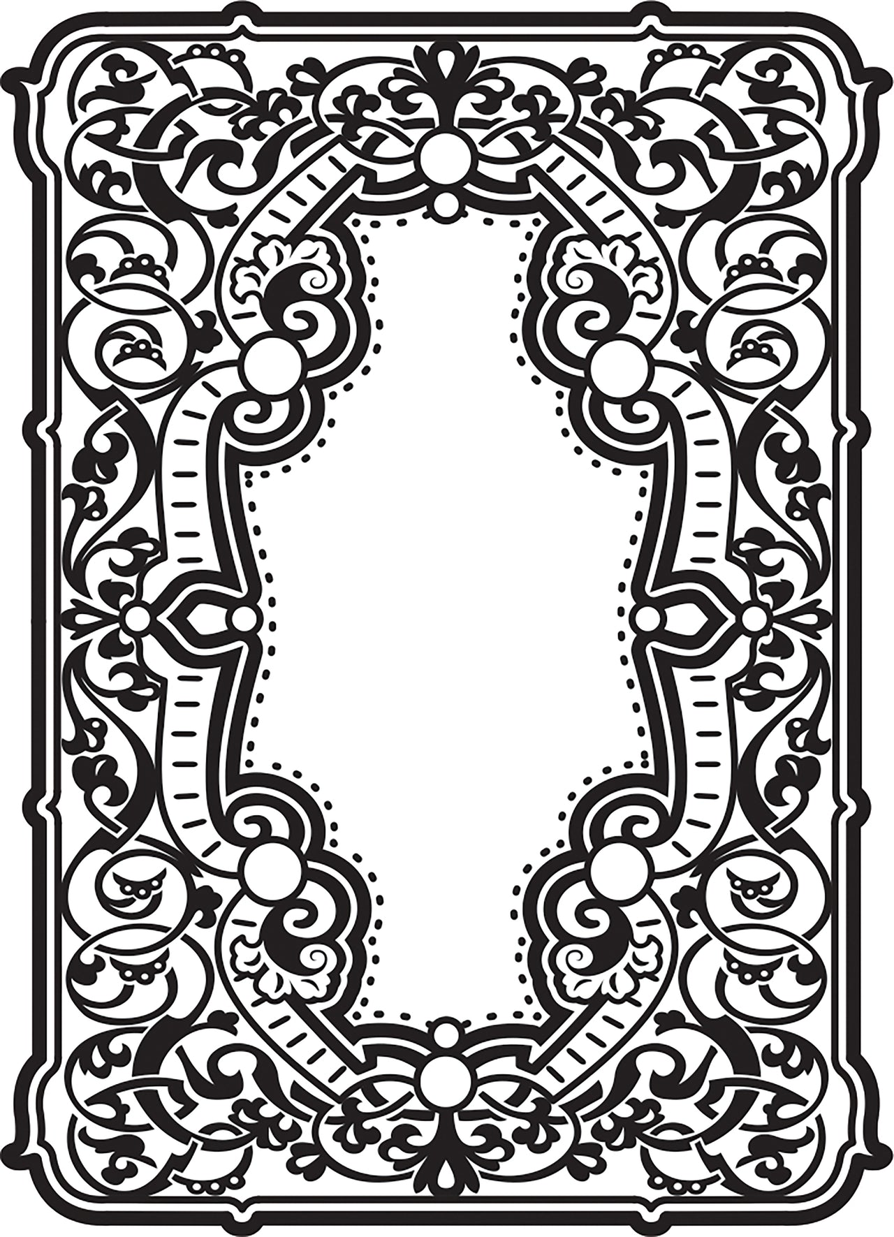 Creative Expressions Stamps To Die For By Sue Wilson - Jennifer's Frame