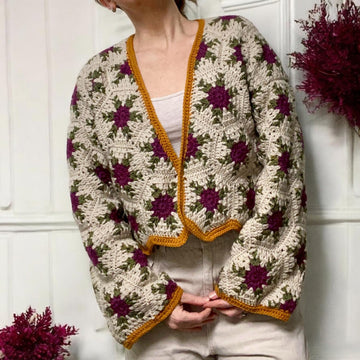 Thistle Hex Cardigan