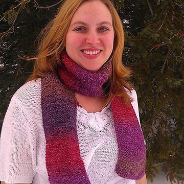 Seafoam Stitch Scarf