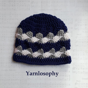 Baby stripe hat
