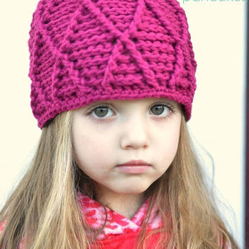 Reversible Harlequin Beanie