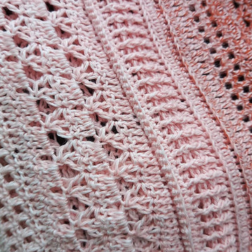 Fieldsong Shawl