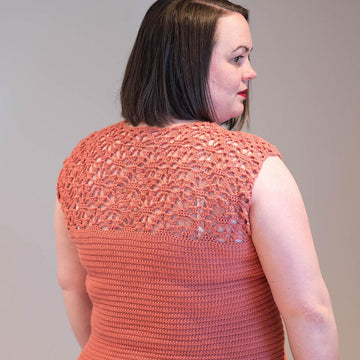 Spider Lace Crochet Top