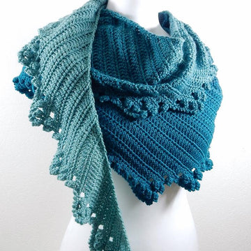 Star Beam Shawl