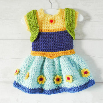Anna Frozen Fever Dress Set