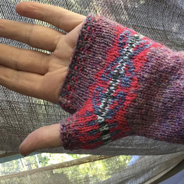 Bobby's Grandma's Bouclé & Companion Wristwarmers