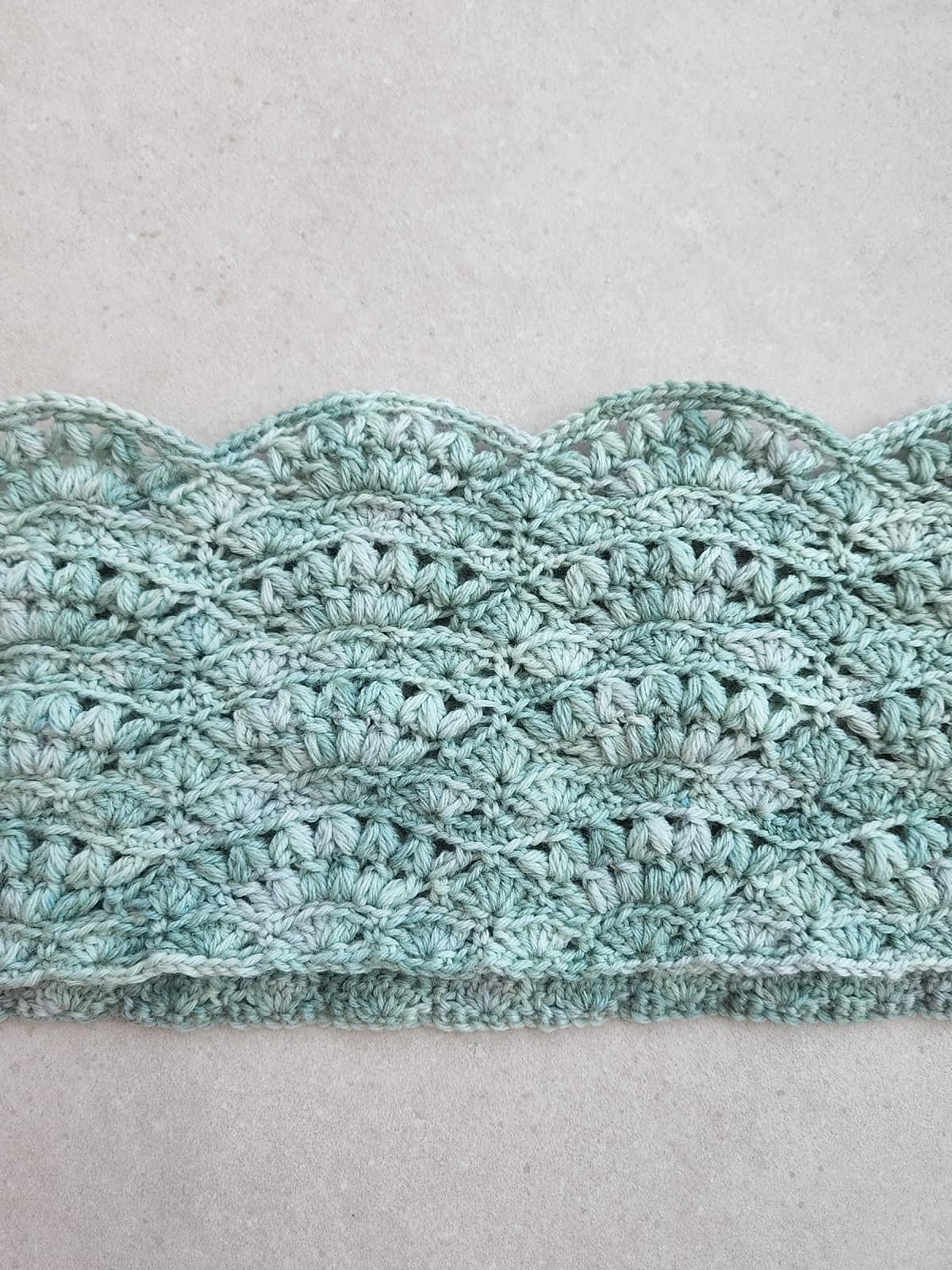 Clover Fan Infinity Scarf