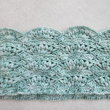 Clover Fan Infinity Scarf