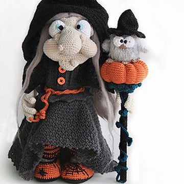 Clothes for a Halloween witch