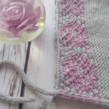 Salmene baby bonnet