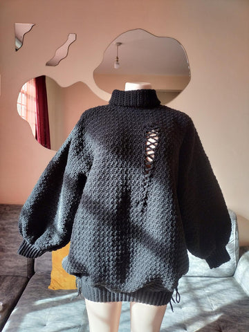 Sweater dress