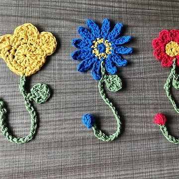 Pressed Flowers Book Markers