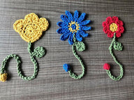 Pressed Flowers Book Markers