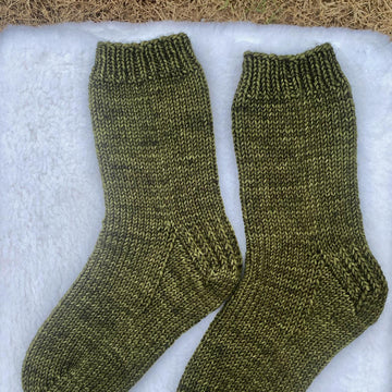 Worsted Wonderland Socks