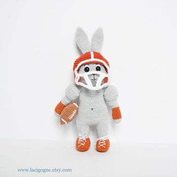 Leo the bunny, American football player