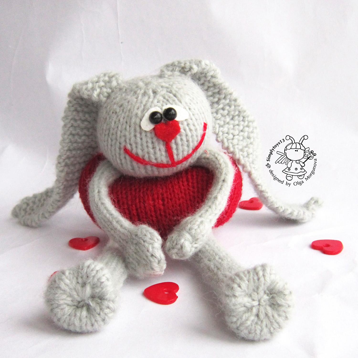 Rabbit valentines