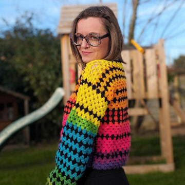 Classic Granny Stripe Sweater