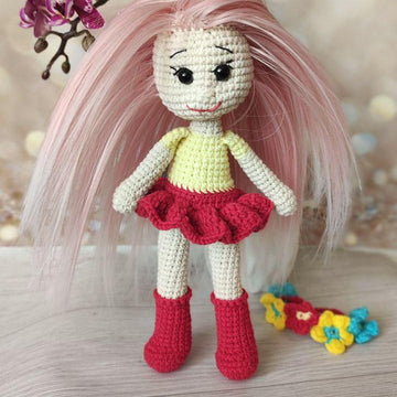 Doll Ukraine, wreath puppet
