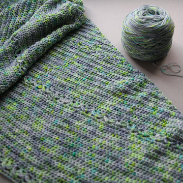 Criss-cross Shawl
