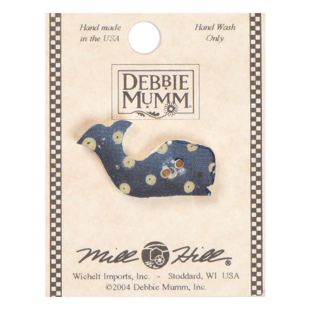 Mill Hill Button 43113 - Whale